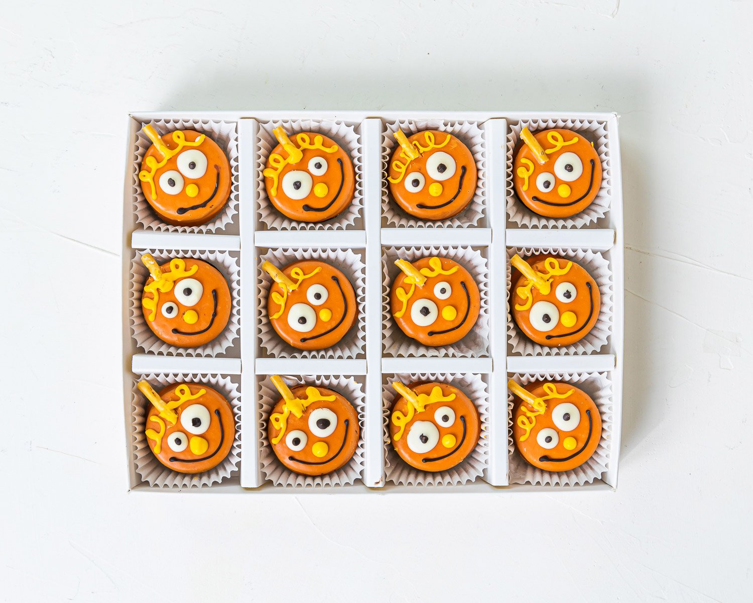 Spooky Pumpkins by NJD