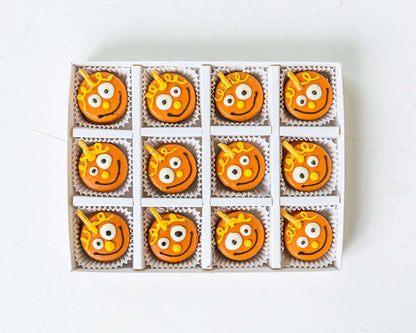 Spooky Pumpkins by NJD