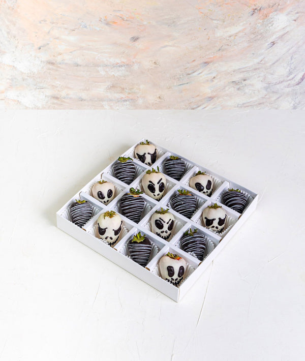 Jack Skellington Strawberries by NJD