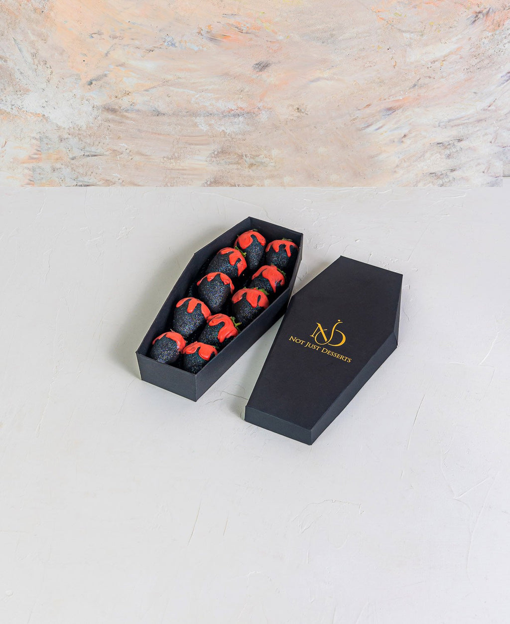Berries in coffin by NJD
