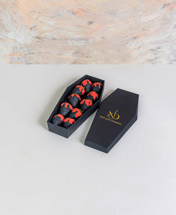 Berries in coffin by NJD