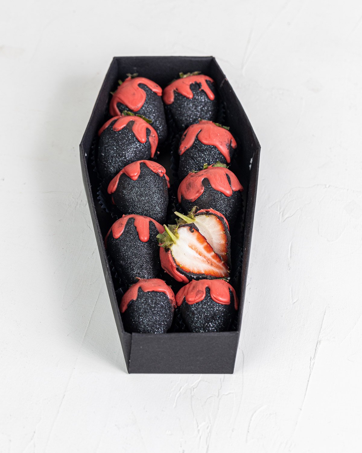 Berries in coffin by NJD