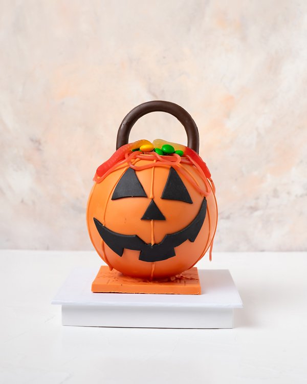 Chocolate Jack-O-Lantern by NJD