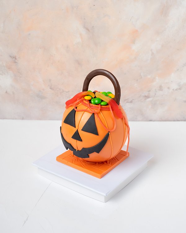 Chocolate Jack-O-Lantern by NJD