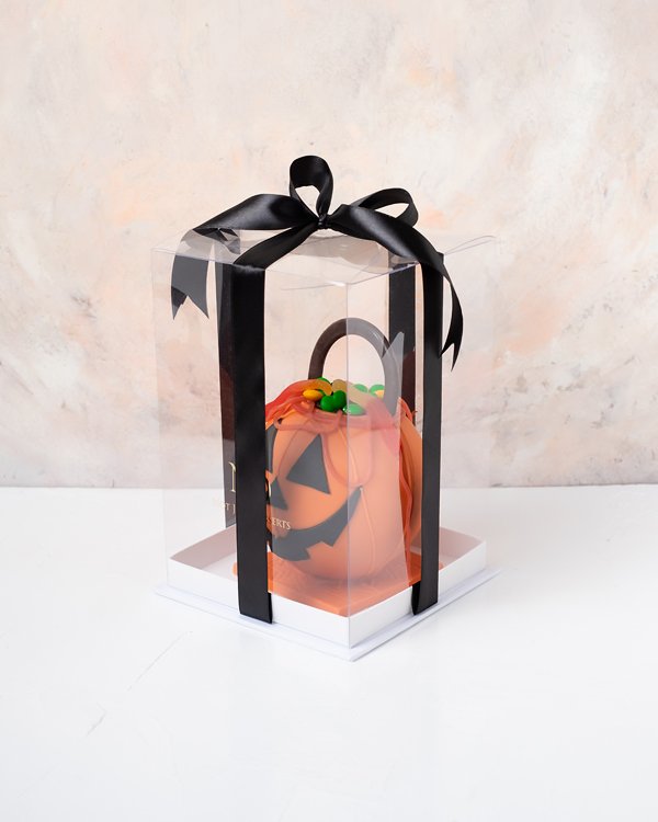 Chocolate Jack-O-Lantern by NJD