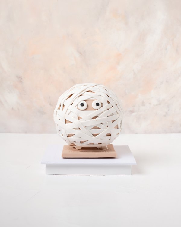 3D Mummy With Truffles by NJD