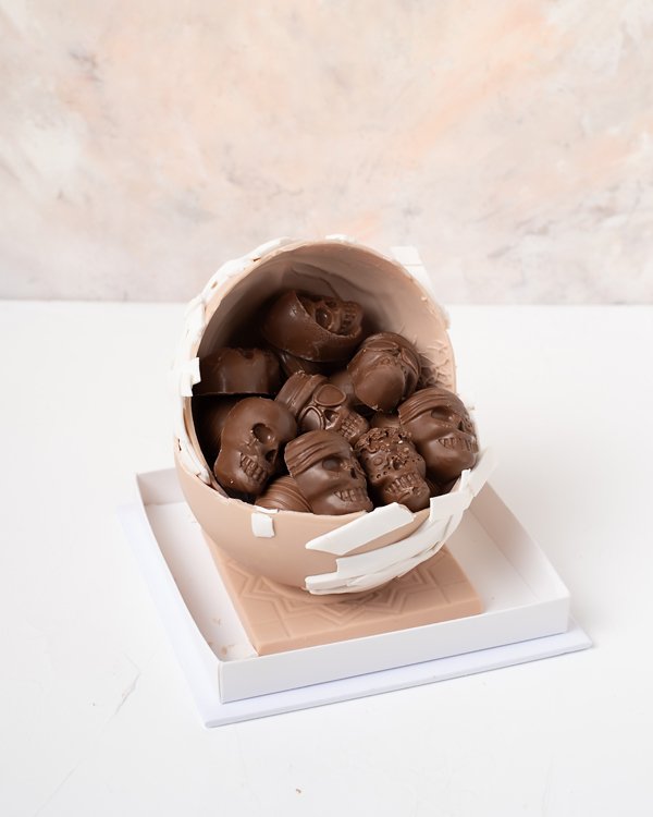 3D Mummy With Truffles by NJD