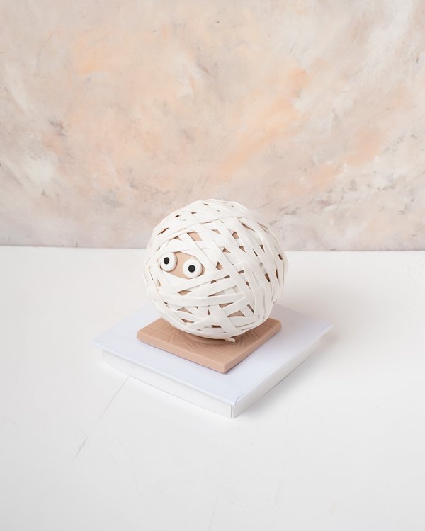 3D Mummy With Truffles by NJD