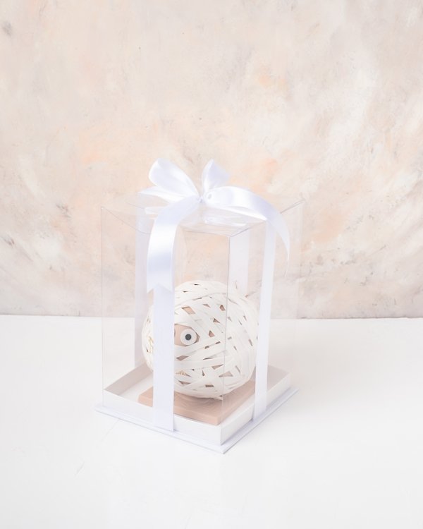 3D Mummy With Truffles by NJD