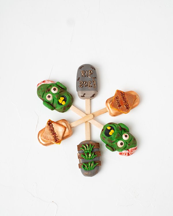 Halloween Cakesicles Assortment by NJD