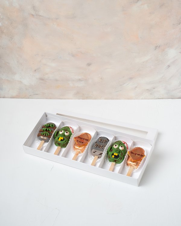Halloween Cakesicles Assortment by NJD