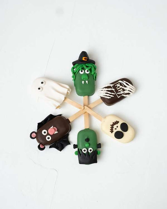 Assorted Halloween Cakesicles by NJD