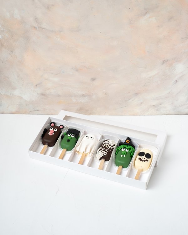 Assorted Halloween Cakesicles by NJD