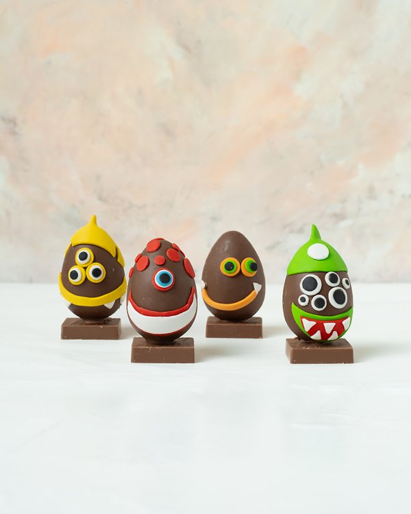 Chocolate Mini Monsters