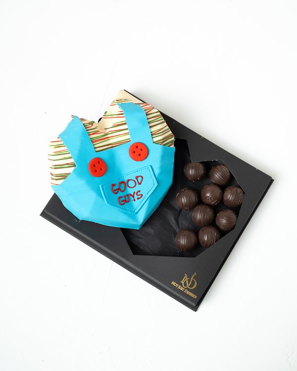 The Good Guy Halloween Chocolate by NJD