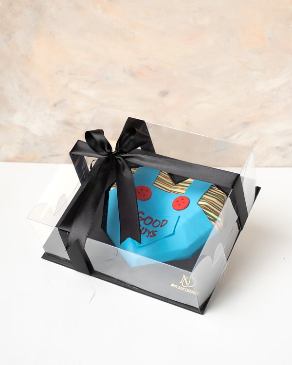 The Good Guy Halloween Chocolate by NJD