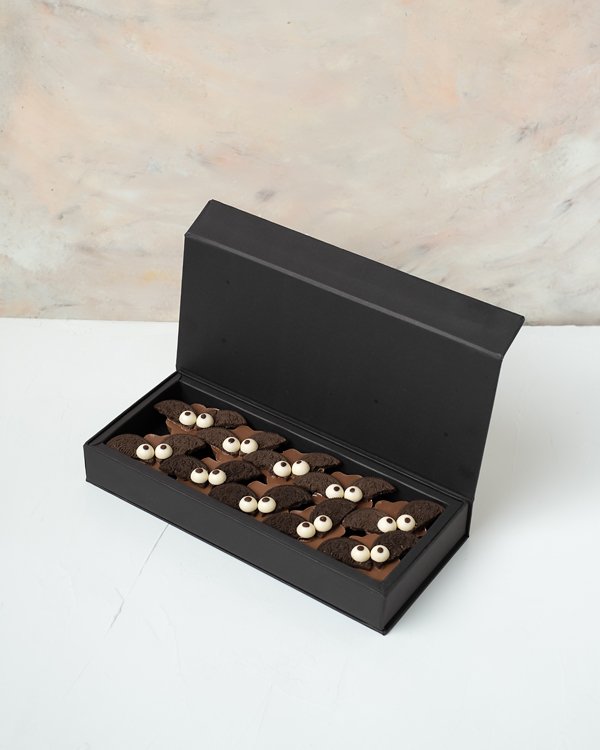 Assorted Chocolate Bats by NJD