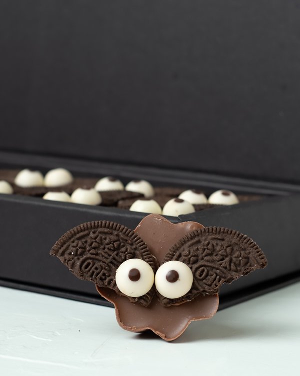 Assorted Chocolate Bats by NJD