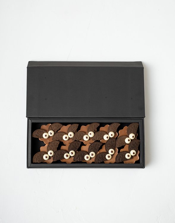 Assorted Chocolate Bats by NJD