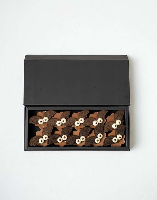 Assorted Chocolate Bats by NJD