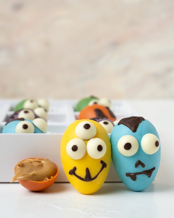 Spooky Monster Eggs by NJD