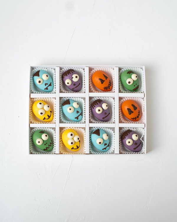Spooky Monster Eggs by NJD