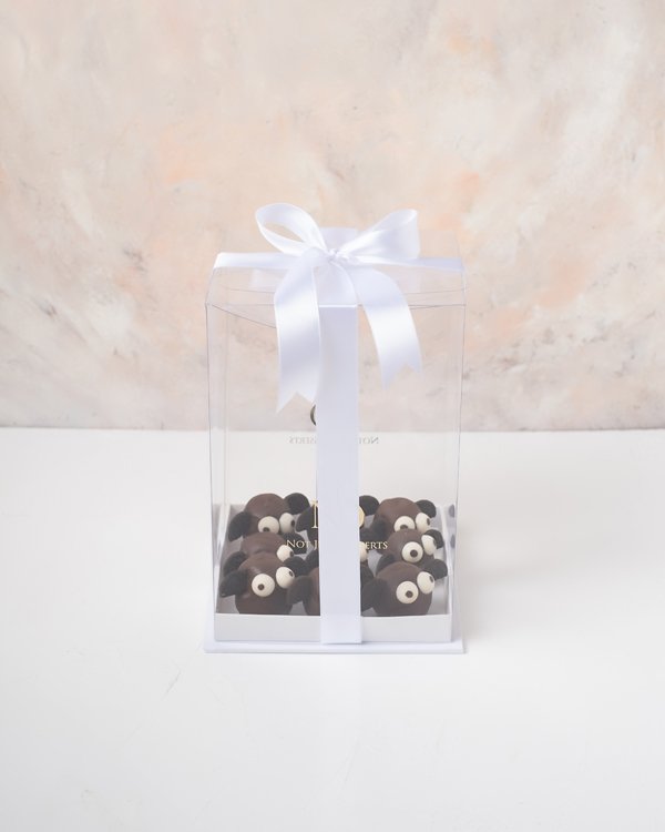 Chocolate Bat Cake Pops by NJD