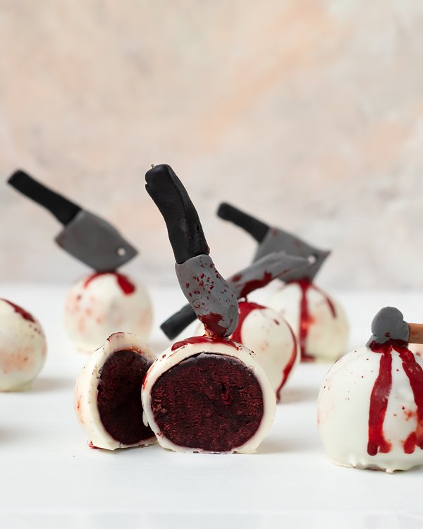 Bloody Knife Pops