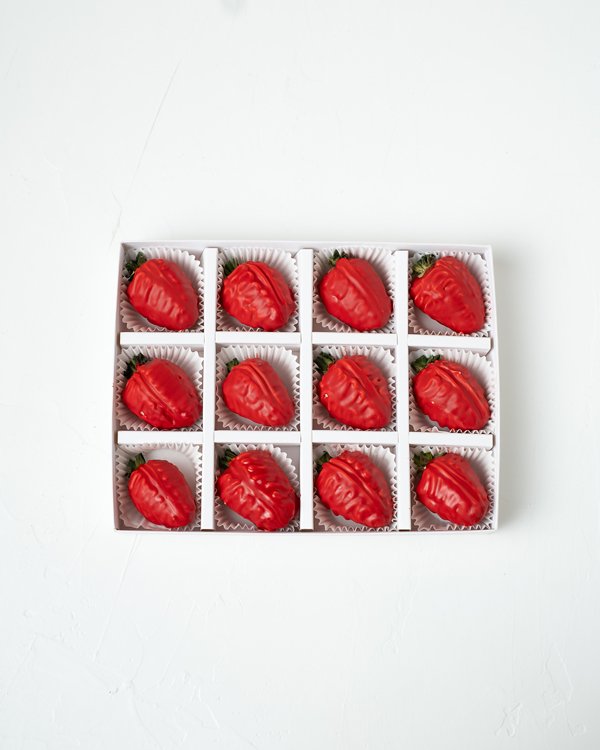 Zombie Brain Chocolate Berries by NJD