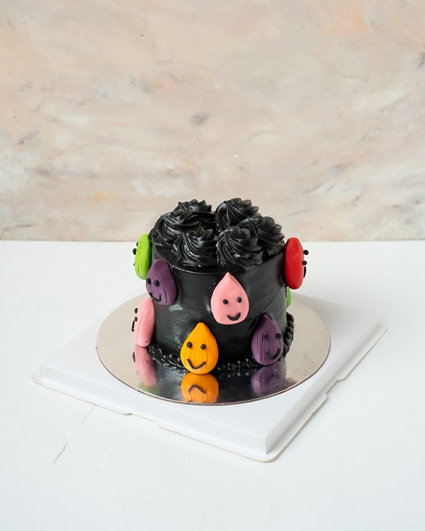 The Ghost Cake by NJD