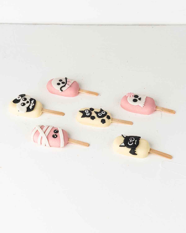 6 Halloween theme Cakesicles