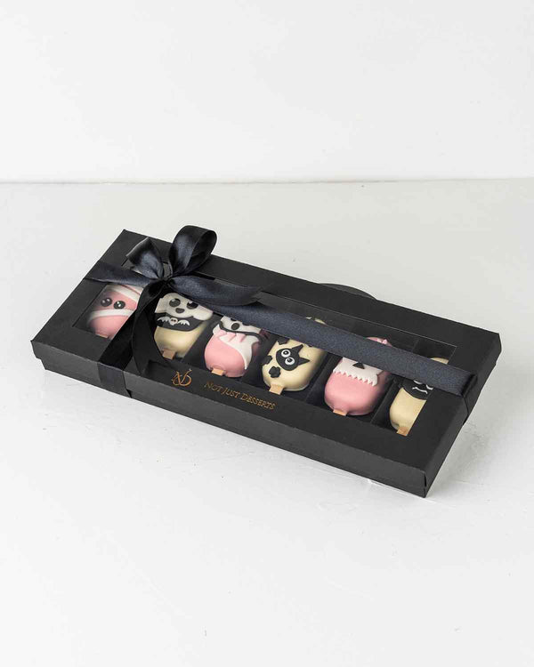 6 Halloween theme Cakesicles