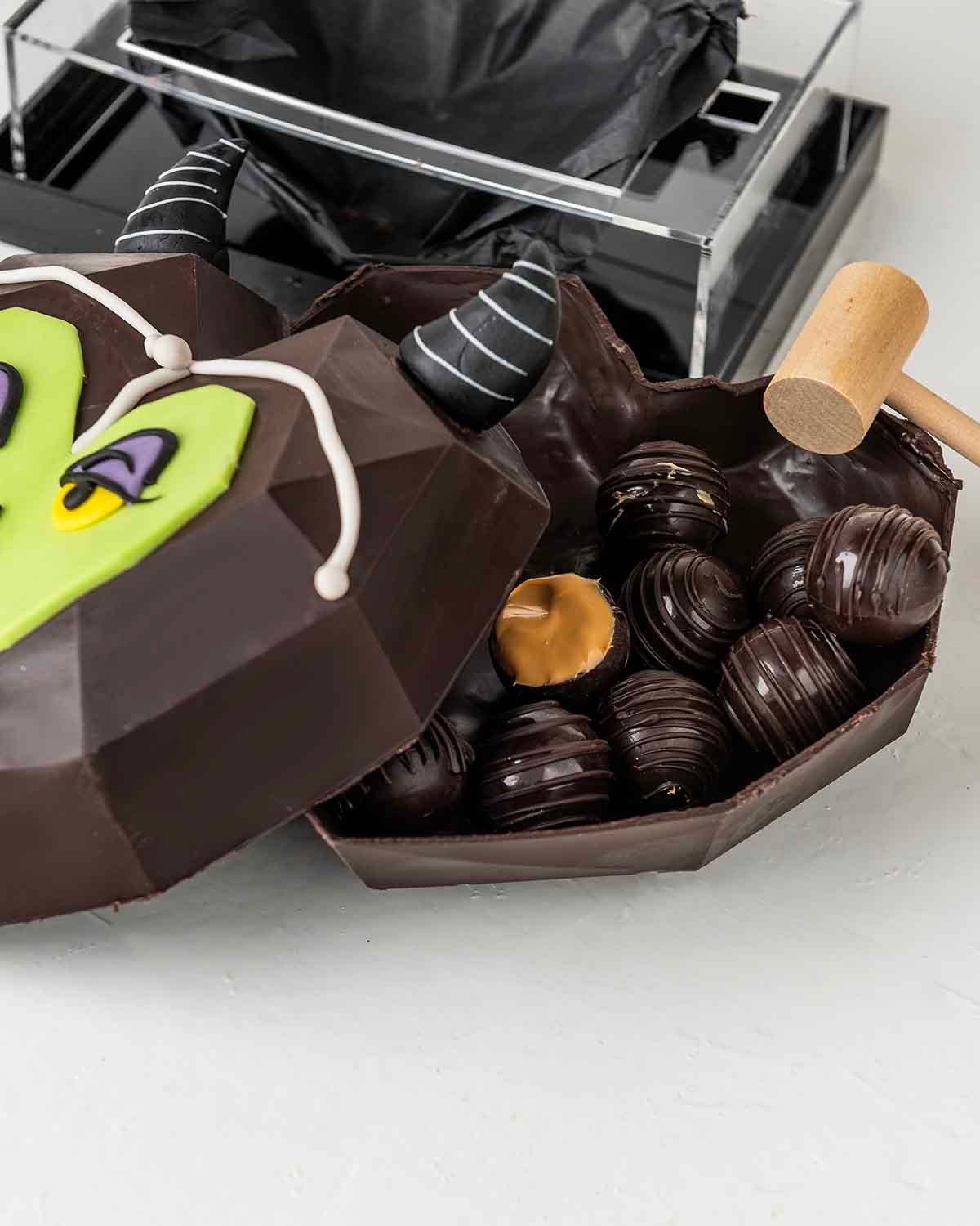 Smash Maleficent Chocolate