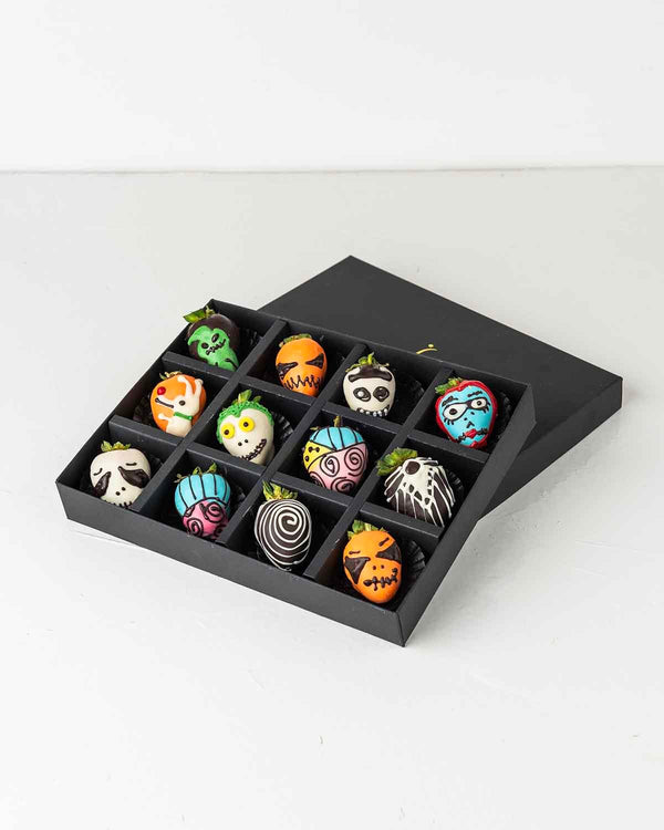 Halloween Assorted Characters Strawberries