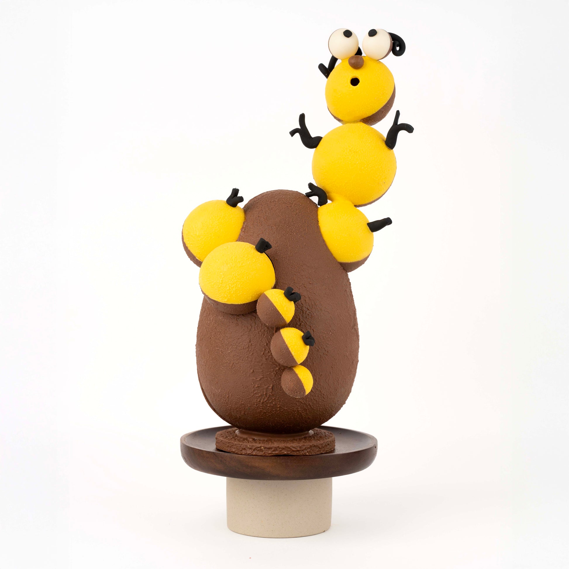 Halloween Caterpillar Smash Treat