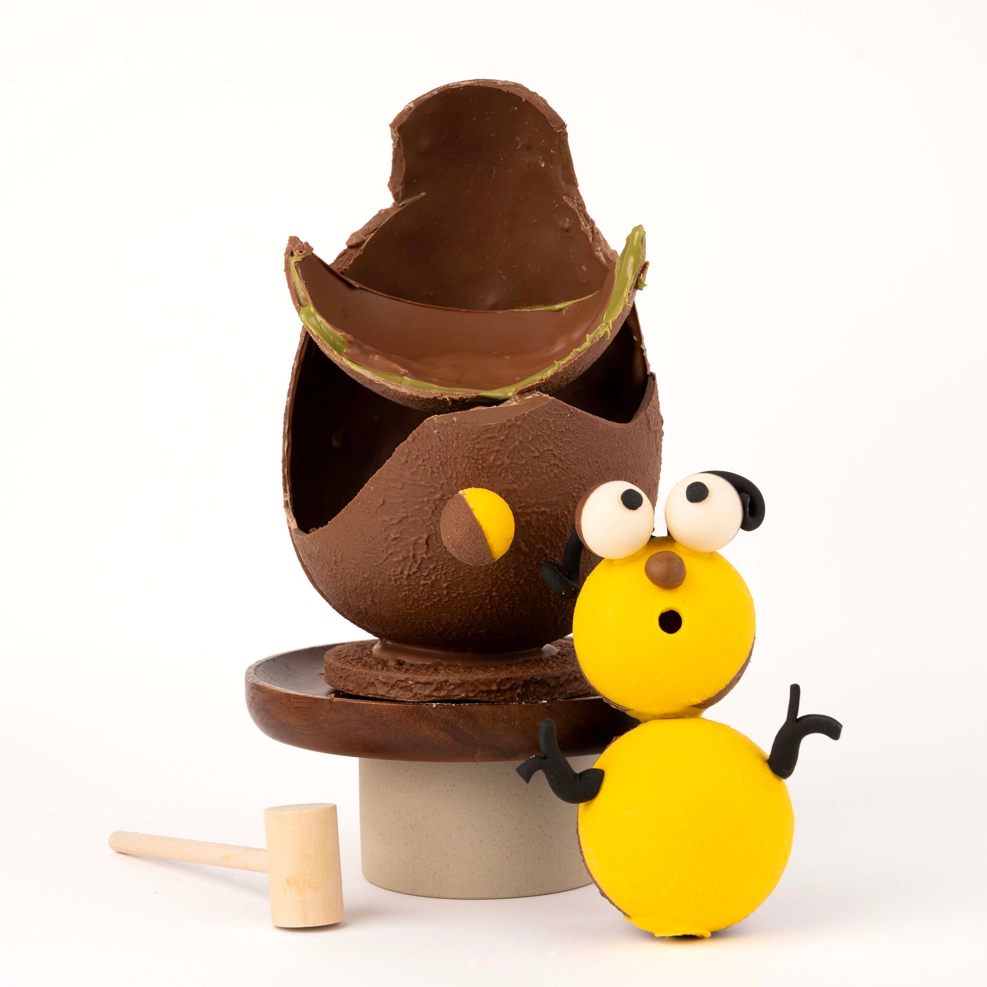 Halloween Caterpillar Smash Treat