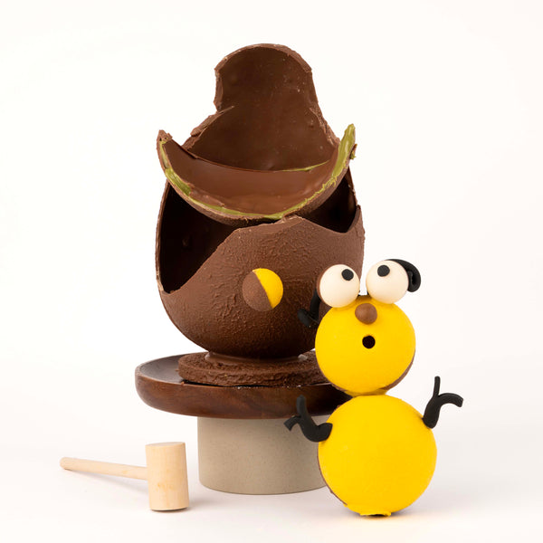 Halloween Caterpillar Smash Treat