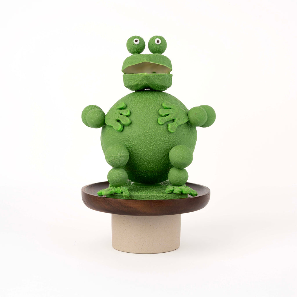 Creepy Frog Smash Treat