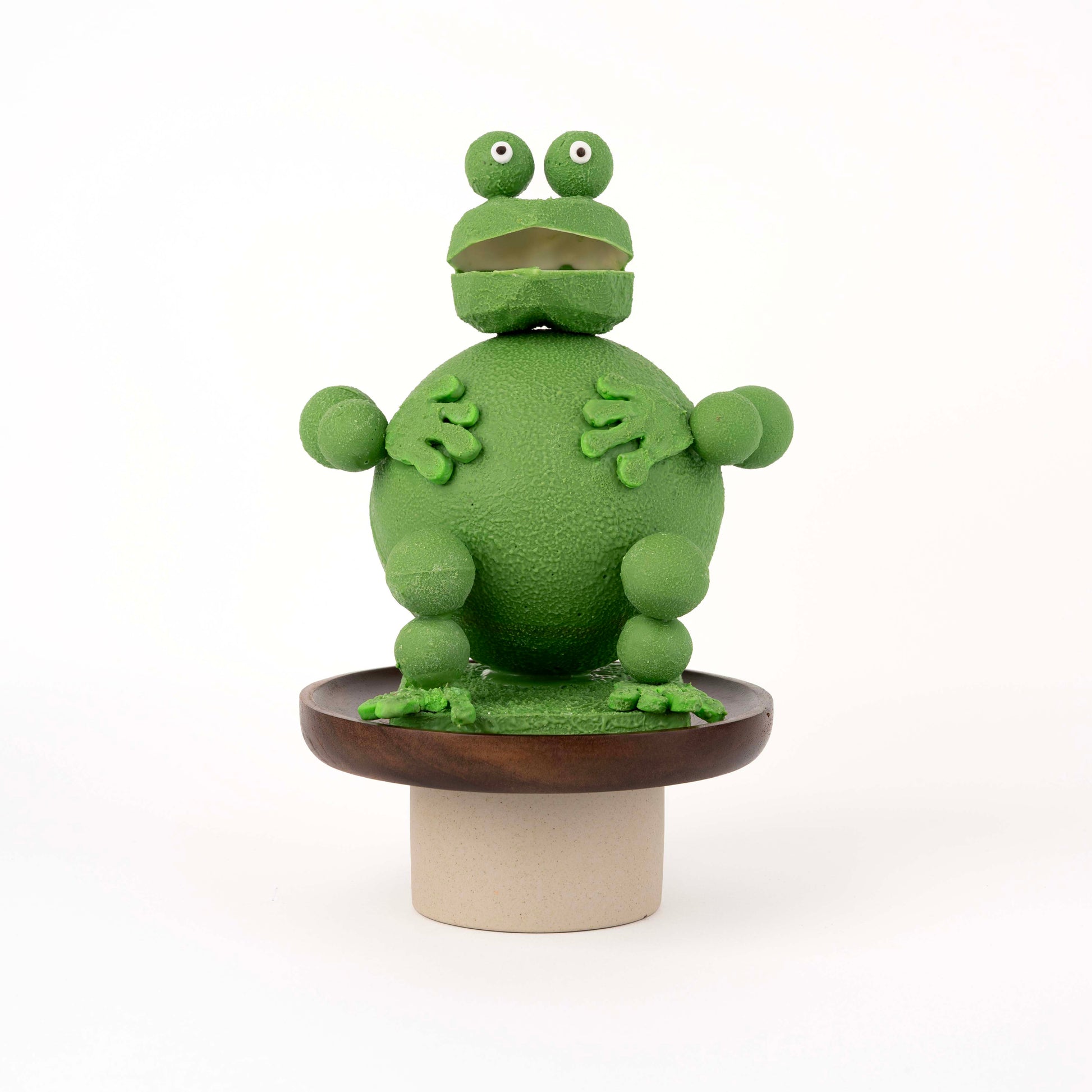 Creepy Frog Smash Treat