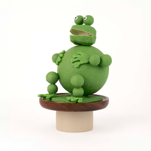 Creepy Frog Smash Treat