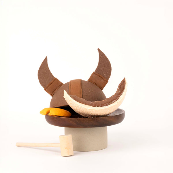 Halloween Viking Smash Treat