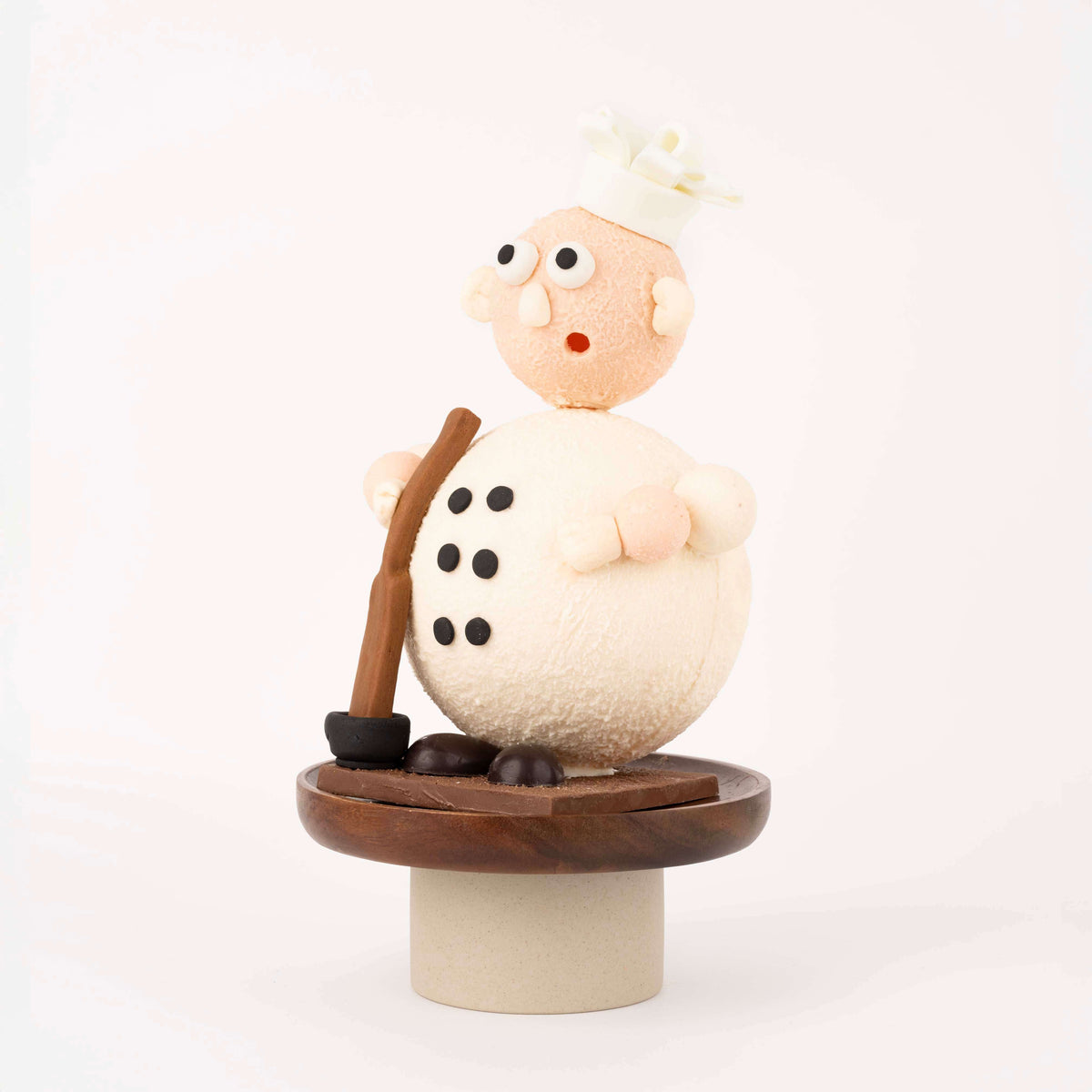حلوى الشيف المخيف سحق