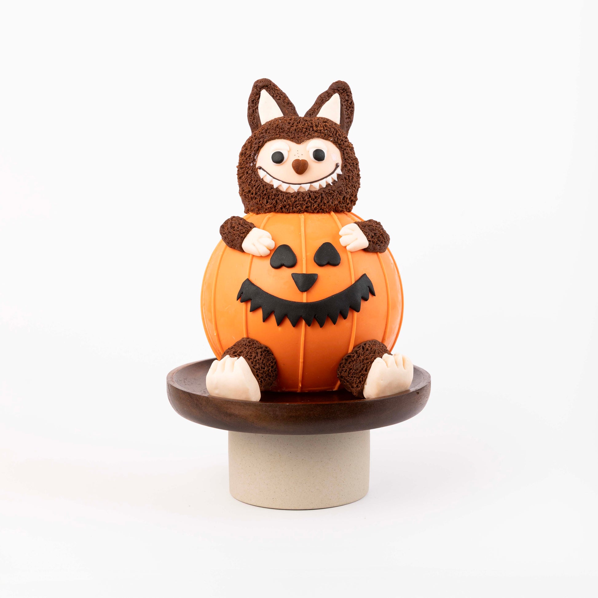 Labubu x Pumpkin Collab
