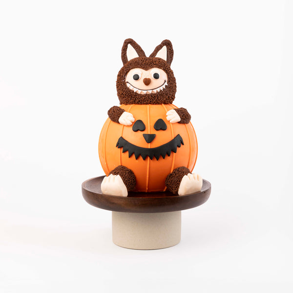 Labubu x Pumpkin Collab
