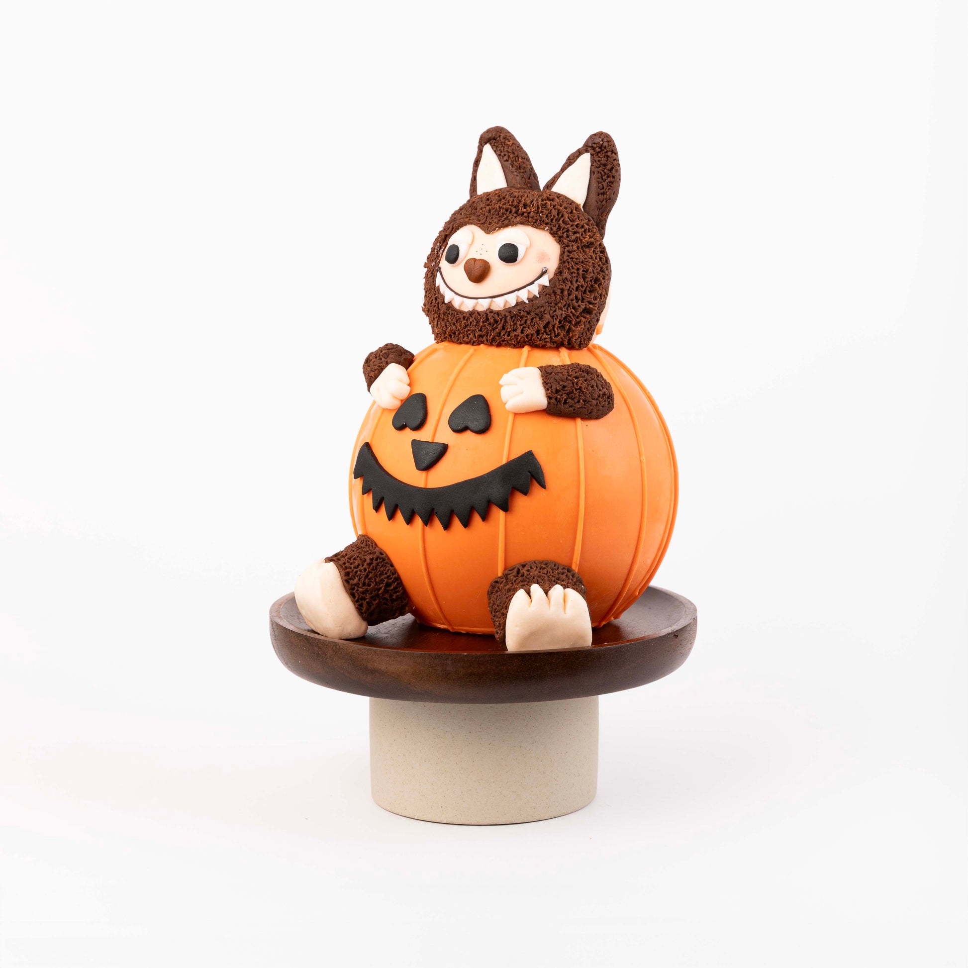 Labubu x Pumpkin Collab
