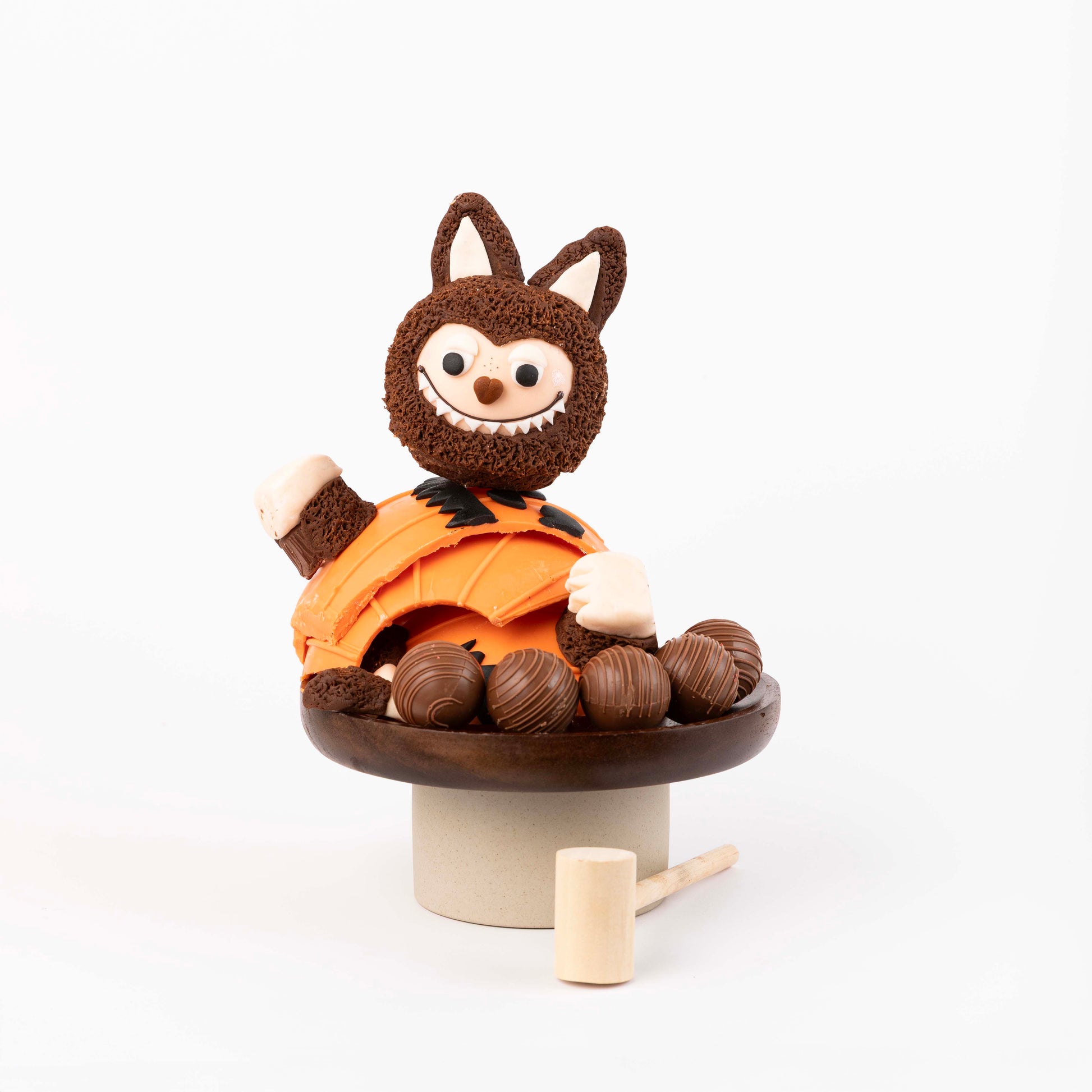 Labubu x Pumpkin Collab