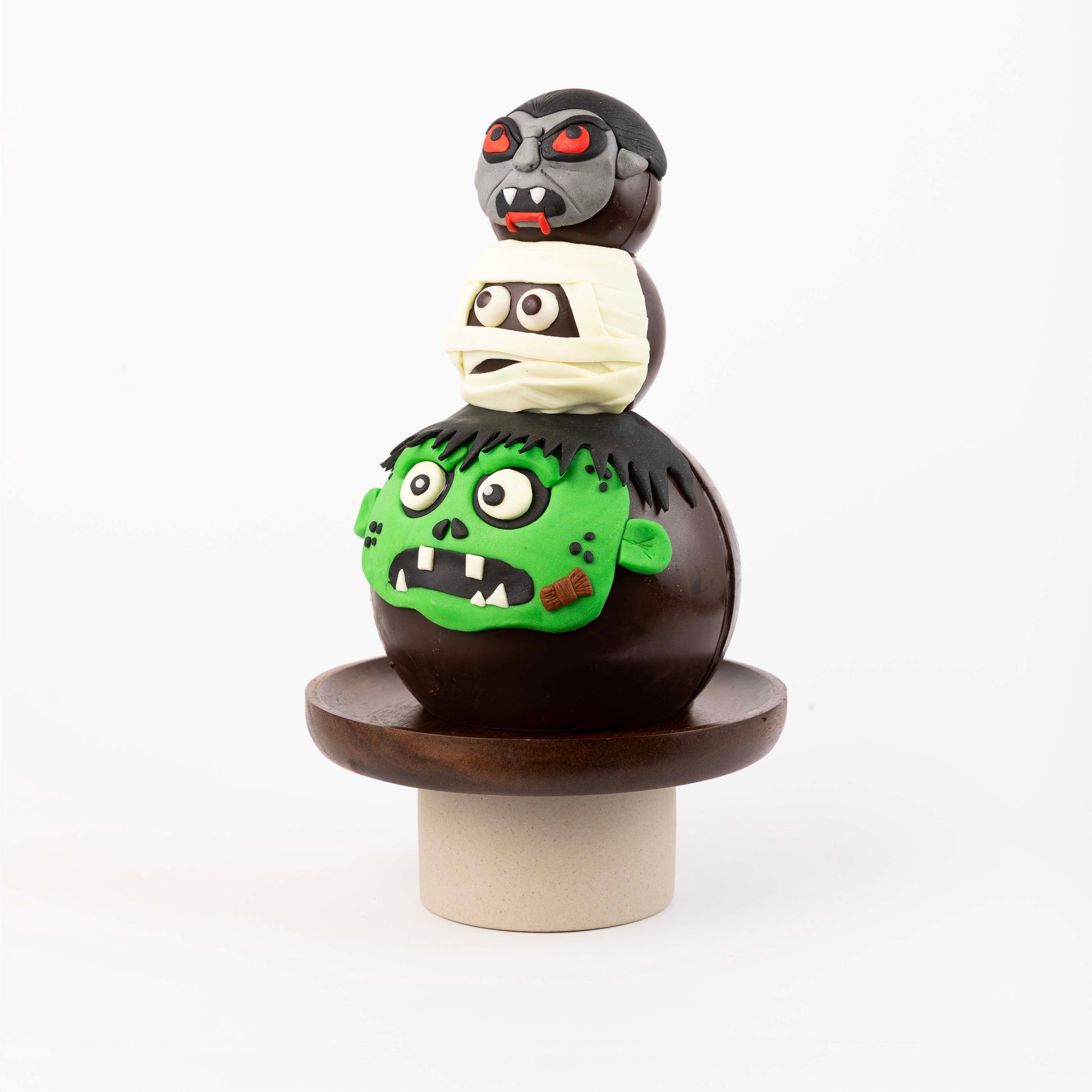 Spooky Trio Smash Surprise