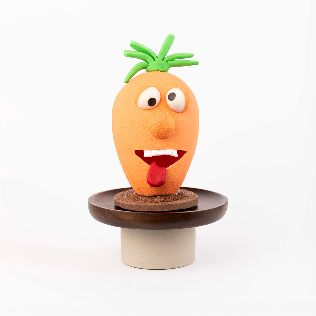 Halloween Carrot Egg Smash