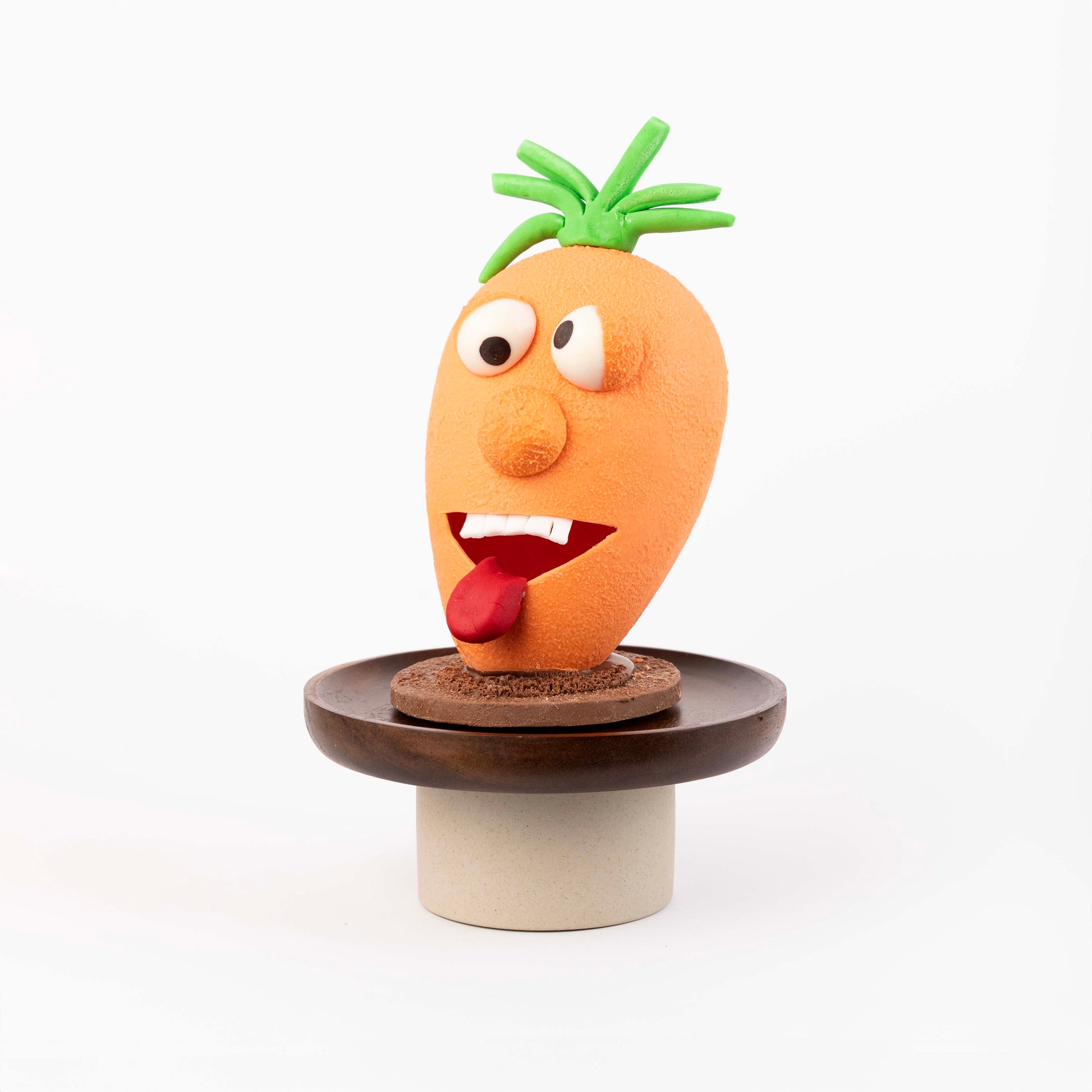 Halloween Carrot Egg Smash