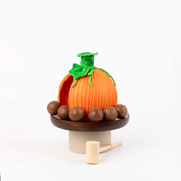 Spooky Pumpkin Smash Surprise